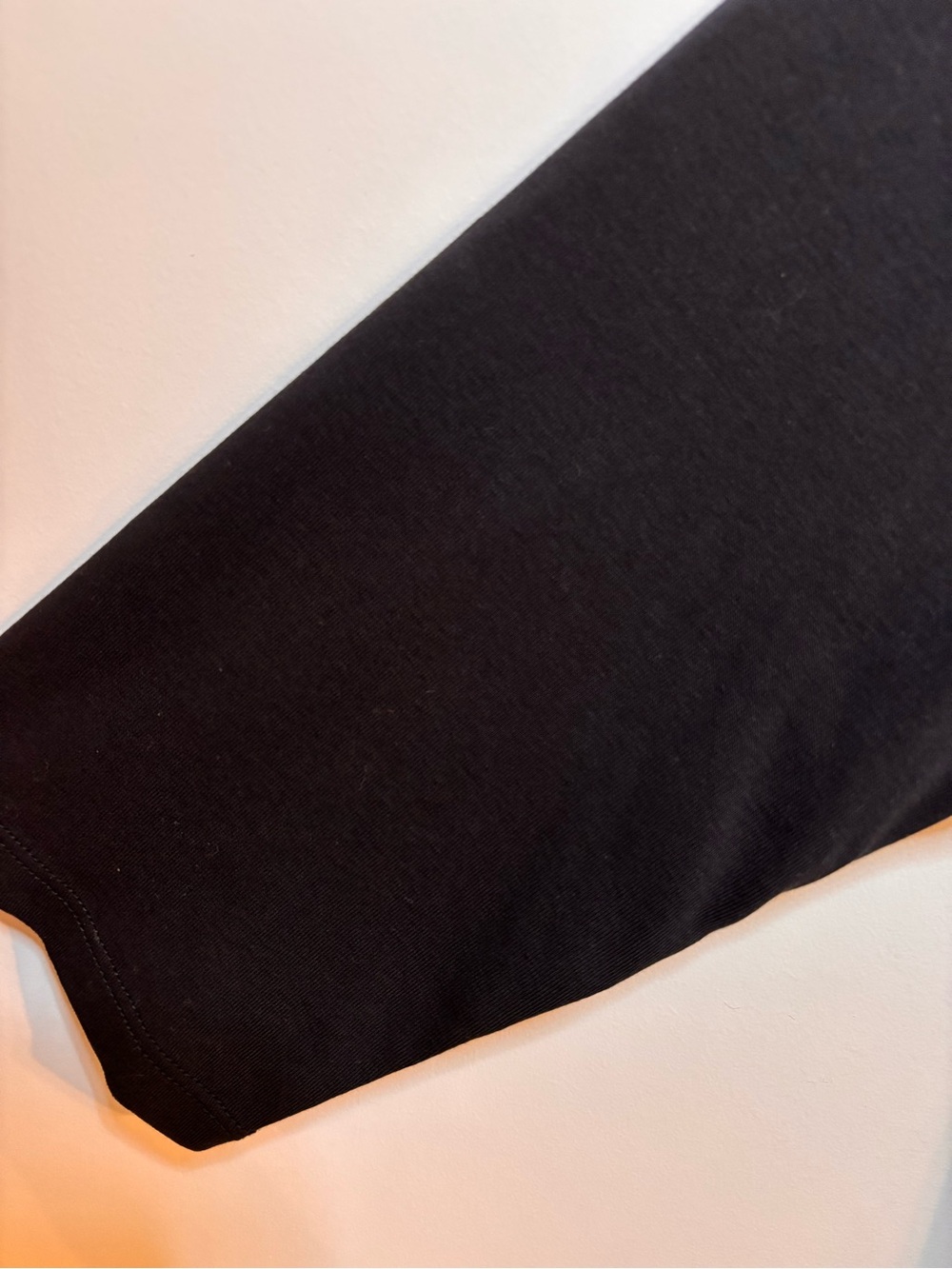 Talbot’s Black Tee 3X 3/4 sleeve - Picture 4 of 6